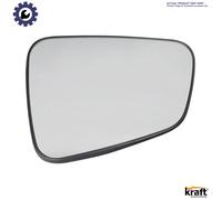 Kraft Automotive Exterior Mirror Glass 8106324 for Volvo V50 C30 S80 II S60 C70 S40 V70 Right
