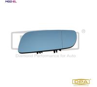 MIRROR GLASS EXTERIOR MIRROR 88570105202 FOR VW BORA GOLF/IV/Mk JETTA APK 2.0L