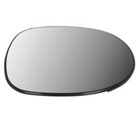 Right Mirror Glass (Convex, Heated, Chrome) Fits: HONDA CIVIC VIII HB 0