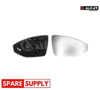MIRROR GLASS, EXTERIOR MIRROR FOR AUDI A7 A8 D5 ALKAR 6432814 FITS RIGHT