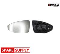 MIRROR GLASS, EXTERIOR MIRROR FOR AUDI A7 A8 D5 ALKAR 6471814 FITS LEFT