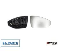 Mirror Glass, exterior mirror for AUDI A8 D5 ALKAR 6432814 fits Right