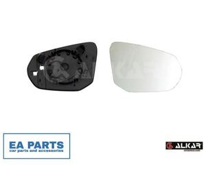 Mirror Glass, exterior mirror for AUDI Q2 ALKAR 6432777 fits Right