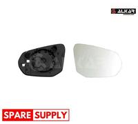 MIRROR GLASS, EXTERIOR MIRROR FOR AUDI Q2 Q3 ALKAR 6432777 FITS RIGHT