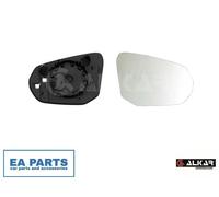 Mirror Glass, exterior mirror for AUDI Q3 ALKAR 6432777 fits Right