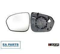 Mirror Glass, exterior mirror for DACIA DUSTER ALKAR 6401195 fits Left NEW