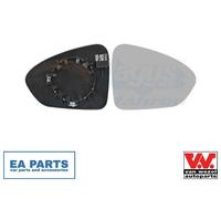 Mirror Glass, exterior mirror for FIAT EGEA VAN WEZEL 1717838 fits Right
