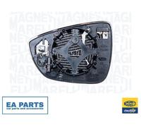 Mirror Glass, exterior mirror for FORD FOCUS MAGNETI MARELLI 182201549300