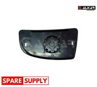 MIRROR GLASS, EXTERIOR MIRROR FOR FORD TRANSIT V363 ALKAR 6403666 FITS LEFT