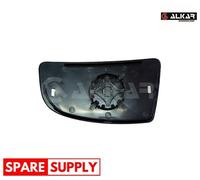 MIRROR GLASS, EXTERIOR MIRROR FOR FORD TRANSIT V363 ALKAR 6403666 FITS LEFT