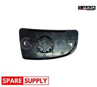 MIRROR GLASS, EXTERIOR MIRROR FOR FORD TRANSIT V363 ALKAR 6404666 FITS RIGHT