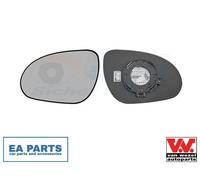 Mirror Glass, exterior mirror for HYUNDAI AVANTE VAN WEZEL 8207835 fits Left