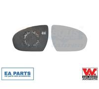 Mirror Glass, exterior mirror for HYUNDAI TUCSON VAN WEZEL 8264838 NEW