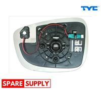 MIRROR GLASS, EXTERIOR MIRROR FOR MAZDA CX-3 CX-5 TYC 320-0054-1 FITS LEFT