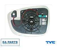 Mirror Glass, exterior mirror for MAZDA CX-3 CX-5 TYC 320-0054-1 fits Left