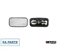 Mirror Glass, exterior mirror for MERCEDES-BENZ B907 ALKAR 6451021 fits Left