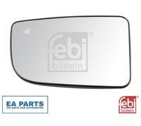 Mirror Glass, exterior mirror for MERCEDES-BENZ B907 B910 FEBI BILSTEIN 183533