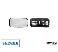 Mirror Glass, exterior mirror for MERCEDES-BENZ B910 ALKAR 6451021 fits Left