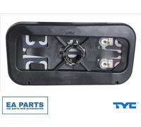 Mirror Glass, exterior mirror for MERCEDES-BENZ B910 TYC 321-0169-1 fits Right