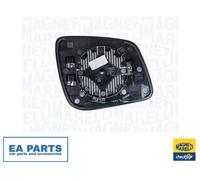 Mirror Glass, exterior mirror for MERCEDES-BENZ MAGNETI MARELLI 182209019500 NEW