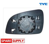 MIRROR GLASS, EXTERIOR MIRROR FOR OPEL ASTRA H TYC 325-0200-1 FITS LEFT
