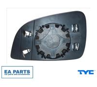 Mirror Glass, exterior mirror for OPEL ASTRA H TYC 325-0200-1 fits Left