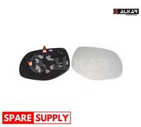 MIRROR GLASS, EXTERIOR MIRROR FOR PORSCHE CAYENNE ALKAR 6432816 FITS RIGHT
