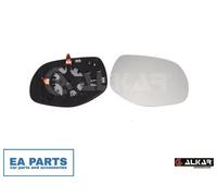 Mirror Glass, exterior mirror for PORSCHE CAYENNE ALKAR 6432816 fits Right
