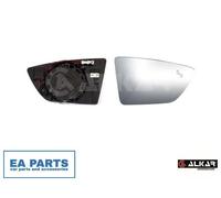 Mirror Glass, exterior mirror for SEAT ARONA ALKAR 6432811 fits Right