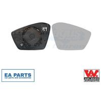Mirror Glass, exterior mirror for SKODA SCALA VAN WEZEL 7611838 fits Right