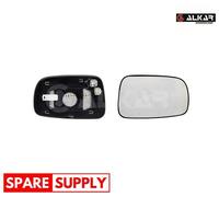 MIRROR GLASS, EXTERIOR MIRROR FOR TOYOTA COROLLA VERSO ALKAR 6432311 FITS RIGHT