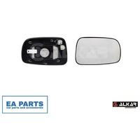 Mirror Glass, exterior mirror for TOYOTA COROLLA Verso ALKAR 6432311 NEW