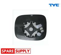MIRROR GLASS, EXTERIOR MIRROR FOR VOLVO XC70 XC90 TYC 338-0043-1 FITS RIGHT