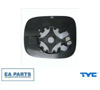 Mirror Glass, exterior mirror for VOLVO XC90 TYC 338-0043-1 fits Right