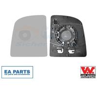 Mirror Glass, exterior mirror for VW CRAFTER VAN WEZEL 5792837 fits Left