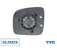Mirror Glass, exterior mirror for VW EUROVAN T5 MULTIVAN TYC 337-0307-1