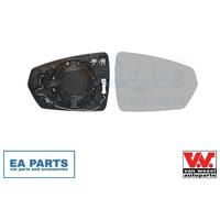 Mirror Glass, exterior mirror for VW POLO VAN WEZEL 5751838 fits Right
