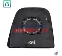 FAST FT88541 Mirror Glass, outside mirror for ,IVECO