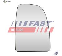 Mirror insert glass Right Convex FT88546 FAST for FIAT PEUGEOT CITROËN