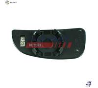 Mirror insert glass Right Heatable FT88547 FAST for FIAT PEUGEOT CITROËN