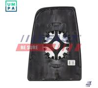 FAST FT88584 Mirror Glass, outside mirror for FORD
