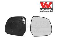 Mirror Glass, outside mirror for DACIA DOKKER VAN WEZEL 1555838 fits Right