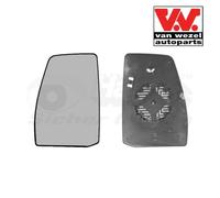 Mirror insert glass Left Convex 1987831 VAN WEZEL for FORD