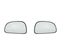 Mirror Glass For 2000-2006 For Hyundai For Santa For Fe Models Replacing The Rearview Mirror Glass With Reverse Lenses DOOR WING(Pair)
