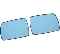 Mirror glass For BMW X3 E83 2004-2010 Car Side Door Wing Heated Rearview Mirror Glass Blue Door Wing Mirror Glass(Left Right)