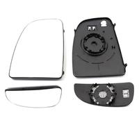 Mirror Glass For Fiat For Ducato 2021-2023 For Ram For ProMaster 2014-2023 Wing Mirror Glass Rear Rearview Side Heated(1pc Right - Big)