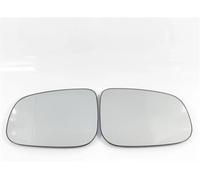 Mirror glass For JAGUAR X Type 2008-2010Auto Door Car Wing Rearview Mirror Glass Heated Side(Left Right)