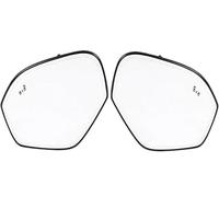 Mirror glass For Lincoln for Corsair Outer Rearview Side Mirrors Lens Door Wing Mirror Glass With Heating Blind Spot(Left Right)