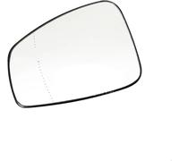 Mirror glass For Megane 3 2008-2015 for Latitude 2010-2017 Lens for Reverse Rearview Mirror 963660005R Heated Glass(Left)