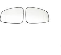 Mirror glass For Megane 3 2008-2015 for Latitude 2010-2017 Lens for Reverse Rearview Mirror 963660005R Heated Glass(Left Right)